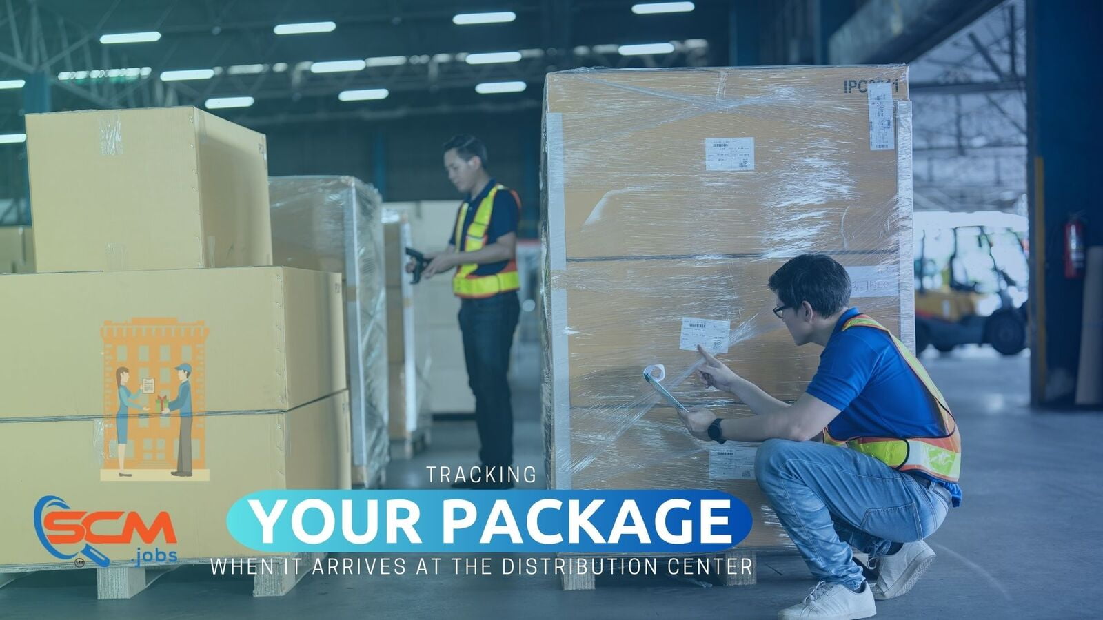 Tracking Your Package: When It Arrives at the Distribution Center